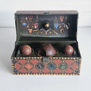 Harry Potter Collectable Quidditch Set Display Chest & Balls Poster Not Included - Picture 1 of 4