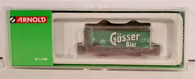 Arnold 6449 N Scale Gosser Beer Wagon - US Shipper Brand New - Last One - Image 1 of 2