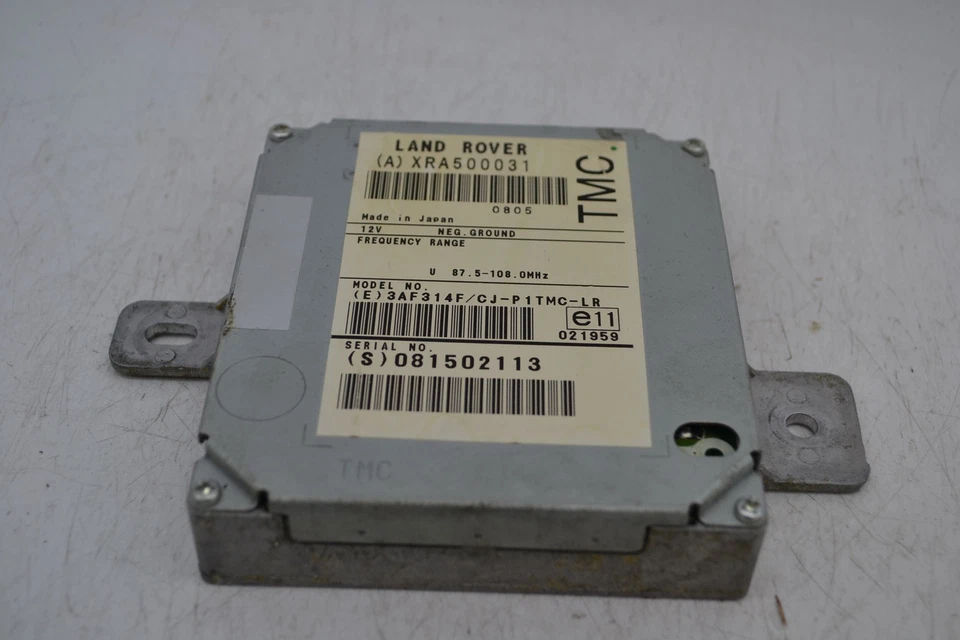 77083- Centralina modulo antenna radio Land Rover Range Rover III Dal 2006 al 20 - Immagine 1 di 4