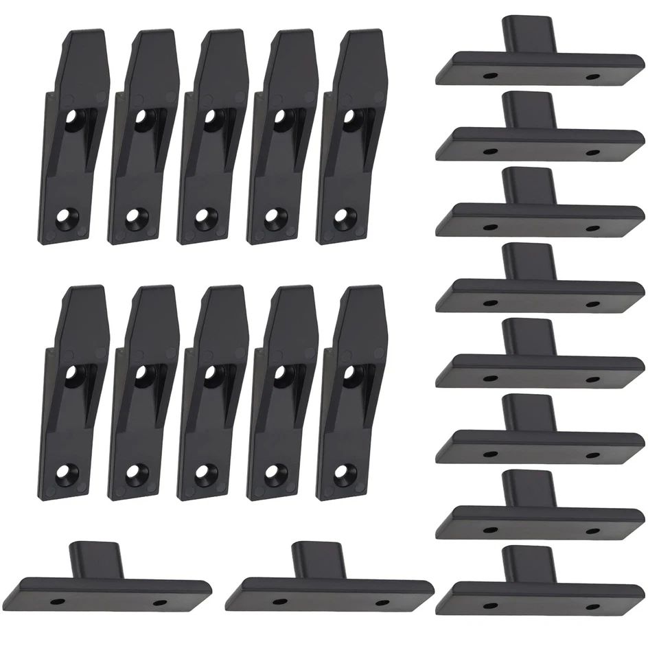 SG Store 10 Set Clip per Zoccolo da Cucina Clip per Pedana Gancio A (r8T) - Immagine 1 di 1