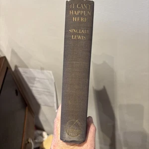 1935 It Can’t Happen Here by Sinclair Lewis, Book Sun Dial Press - Picture 1 of 8