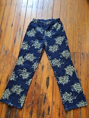 Jeans Forenza Vintage Denim Rosa Metálico Elastizados Pierna Recta Talla S Mascota Años 80 90 Foto 1 de 4