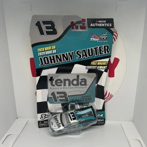 2020 NASCAR Authentics #13 Johnny Sauter Tenda ThorSport Ford 1/64 Truck Diecast - Picture 1 of 12