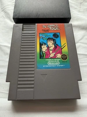 Nintendo NES The Legend of Kage Taito 5-Screw Cart Only Cleaned Working - Image 1 of 2