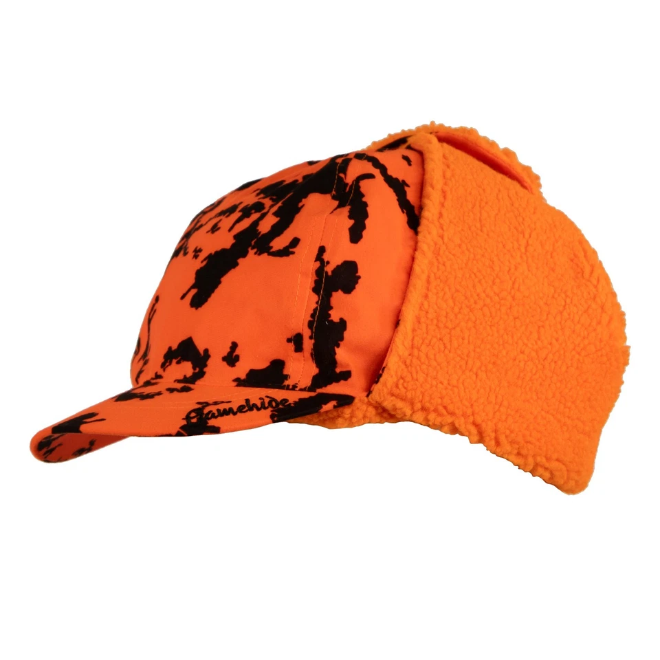 Gamehide Unisex Adult Insulated and Waterproof Blaze Orange Hunting Hat - Image 1 of 1