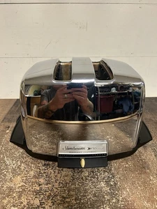 Vintage Sunbeam Vista Radiant Control Toaster VT-40-1 Chrome Tested & Working - Picture 1 of 17