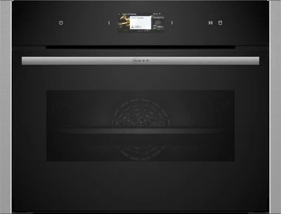 Neff C24FS31N0 N90 A+ Einbau-Kompaktdampfbackofen, 60 cm breit, 47 L, Wassertank - Bild 1 von 4