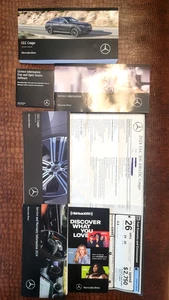 2024 Mercedes GLC 300 4MATIC Coupe Owner Manual Full Set Case + Window Sticker - Picture 1 of 12