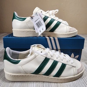 Adidas Jabbar Low Vintage Off White/Verde Para Hombre Talla 8 Nuevo IH5298 - Imagen 1 de 7
