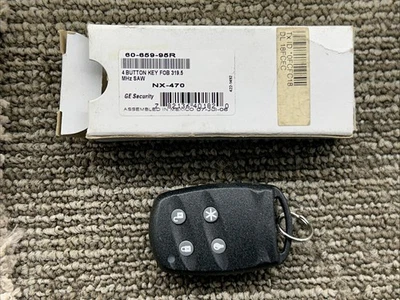 GE NX-470 60-659-95R Fob 4 Button for 319.5 MHz New 3194 - Image 1 of 4
