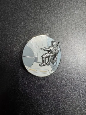 2016 STAR WARS PIN OF THE MONTH - KAMINO - JANGO FETT - PLANETS - LE 6000 - Image 1 of 2