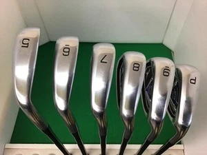 Mizuno JPX 825 Iron Set Flex SR 6 Pieces JPX MI200 Right Handed F/S #58 - Picture 1 of 5