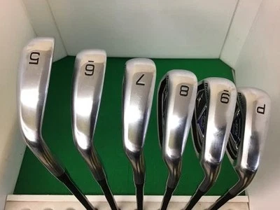 Mizuno JPX 825 Iron Set Flex SR 6 Pieces JPX MI200 Right Handed F/S #58 - Image 1 of 4