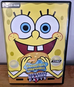 SpongeBob SquarePants: Operation Krabby Patty - PC CD-ROM (2001) - Picture 1 of 4