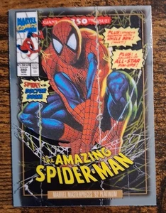 2024 Upper Deck Marvel Masterpieces '92 Variant Cover Spider-Man - Picture 1 of 2