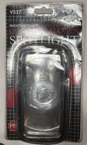 PETERSON (PM) NOS Vintage 12V Hand-Held Spot Light Marine Search V537 Spotlight - Bild 1 von 9