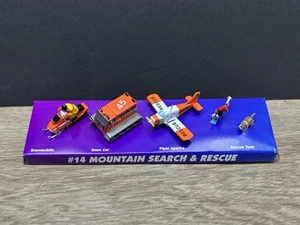 Vintage 1995 Galoob Micro Machines #14 Mountain Search & Rescue Collection - Picture 1 of 7