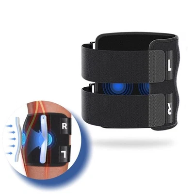 Breathable Mesh Sciatica Relief Devices Knee Pads  Sports Protective Gear - Image 1 of 4