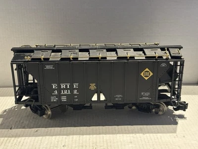 Aristocraft G Scale 41212 2-Bay Covered Hopper Erie #41212 - Image 1 of 4