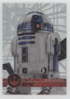 2017 Topps Star Wars High Tek Form 1 Pattern 1 R2-D2 #25 2a1 - Image 1 of 3