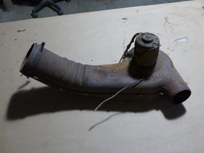 Conjunto de motor soplador de ventilación Pontiac 1951-1952, restaurable Foto 1 de 3