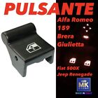 PULSANTE ALZAVETRO ALFA ROMEO 159 GIULIETTA BRERA 500X+SIMBOLO(SI ILLUMINA)