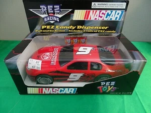 Kasey Kahne Pez Racing Car Nascar Pull & Go Car Candy Dispenser #9 Dodge R3 - Picture 1 of 5