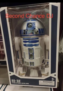 Control remoto interactivo Disney Star Wars Galaxy Edge Droid Depot R2 D2 nuevo en caja - Imagen 1 de 10