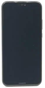 Huawei Nova 3e Phone 64GB Used (ANE-LX2J) Unlocked (Midnight Black) #6626B - Picture 1 of 4