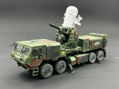 1/72 Us Military Mobile Phalanx Air Defense Vehicle Painted Finished Model - Image 1 of 4