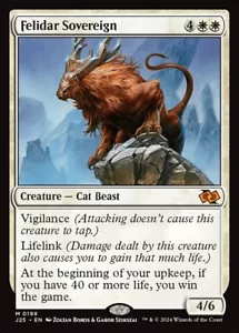 1x - Felidar Sovereign - Foundations Jumpstart - NM MTG - Bild 1 von 1