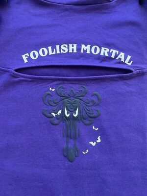 Disney Haunte Mansion Foolish Mortal上衣  — 第 1/4 张图片