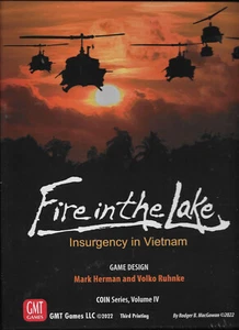 GMT Games: Fire in the Lake 3rd Printing NISW Fast Shipping - Picture 1 of 2