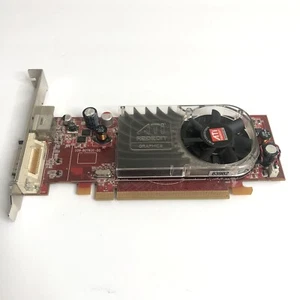 0FM351 ATI Radeon HD2400XT 256MB PCIe Dell Video Graphics Card 102B2760701 - Picture 1 of 12