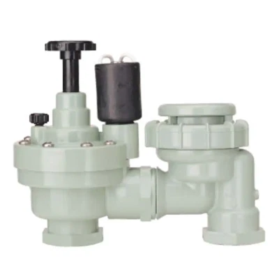 RJ Lawn Genie Anti-Siphon Valve w Flow Control 3/4" 150 Psi 54000 Durable NEW - Image 1 of 4