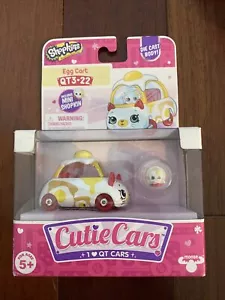 Shopkin's Cutie Cars Series 3 Egg Cart QT3-22 New - Picture 1 of 3