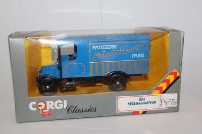 Corgi Classics 1985 #C824 1926 Renault Van "Marcel Gardet"  Limited Ed 1:50s - Image 1 of 4