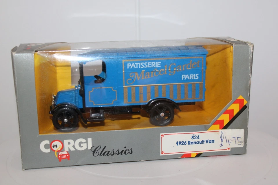 Corgi Classics 1985 #C824 1926 Renault Van "Marcel Gardet"  Limited Ed 1:50s - Image 1 of 4