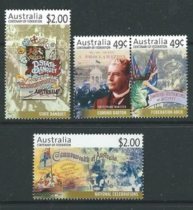 AUSTRALIA 2001 CENTENARY OF FEDERATION UNMOUNTED MINT, MNH - Picture 1 of 1