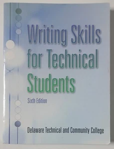 Writing Skills for Technical Students by Delaware Technical Community College - Picture 1 of 5