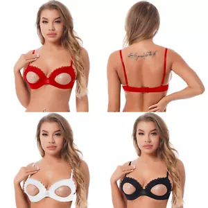 Sujetador Push-up Sexy Sujetador Push-up de Encaje Floral para Mujer Lencería - Imagen 1 de 30