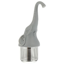 1pc Practical Elephant Shape Creative Tea Infuser for Men Home Making Tea Women