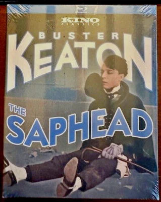 Buster Keaton's THE SAPHEAD - Mint Blu-Ray, Factory Sealed OOP - Image 1 of 2