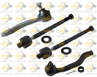 New Steering Parts For Honda Fit DX EV EX LX 1.5L Inner Outer Tie Rods Rack Ends