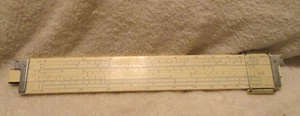 Vintage~Log Log Duplex Decitrig Slide Rule~Keuffel & Esser Co~N4081-3~1947 - Picture 1 of 17