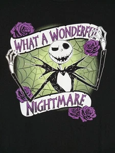 Nightmare Before Christmas Sweater Long slv Shirt Size XS 0-2 NICE see pics 150 - Picture 1 of 10