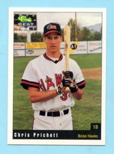 1991 Classic Best - Chris Prichett - Boise Hawks  - Box 210