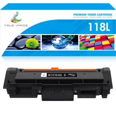 1PK MLT-D118L Tóner Compatible con Impresora Samsung 118L Xpress M3015DW M3065FW Foto 1 de 4