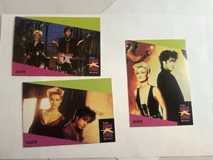 ROXETTE 3-card Custom Bundle ProSet Super Stars Music Cards 1991 UK - Picture 1 of 4