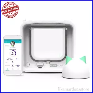 Hub di collegamento microchip SureFlap Cat Flap Connect blocco a 4 vie CONSEGNA GRATUITA - Foto 1 di 15